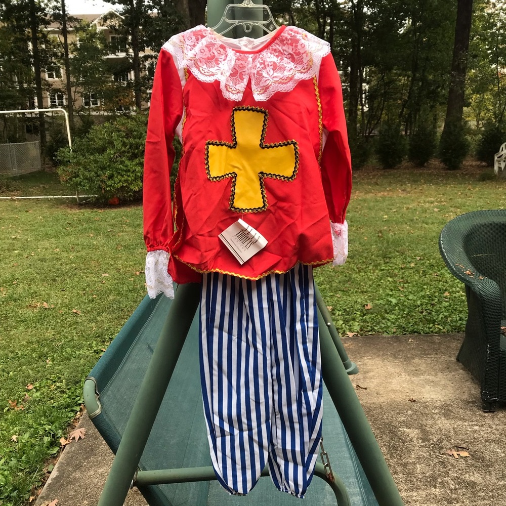 Christmas Toy Soldier Costume size small (4-6)